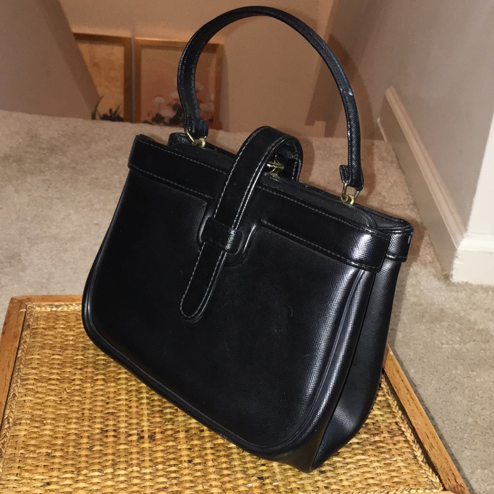 Verdi Purse Vintage Leather 50's/60's Jackie O'ish